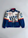 Vintage 1990 Jeff Hamilton Racing Collection Jacket Wallace #2 NASCAR Racing Jacket (M/L)