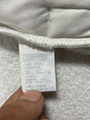 The North Face Sherpa Collar Fleece Zip Jacket – White (L)