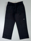 Dickies Black Double-Knee Work Pants (W:36|L:42)