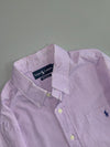Polo Ralph Lauren Purple Gingham Custom Fit Dress Shirt (L)