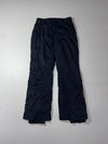 Columbia Titanium Black Insulated Ski Pants (W:32) (L:42)