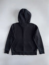 Carhartt | Relaxed Fit Zip-Up Hoodie | Washed Black ( L)