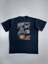 Weird Fish | Faded Space Chest Graphic Tee | Washed Navy (XL)