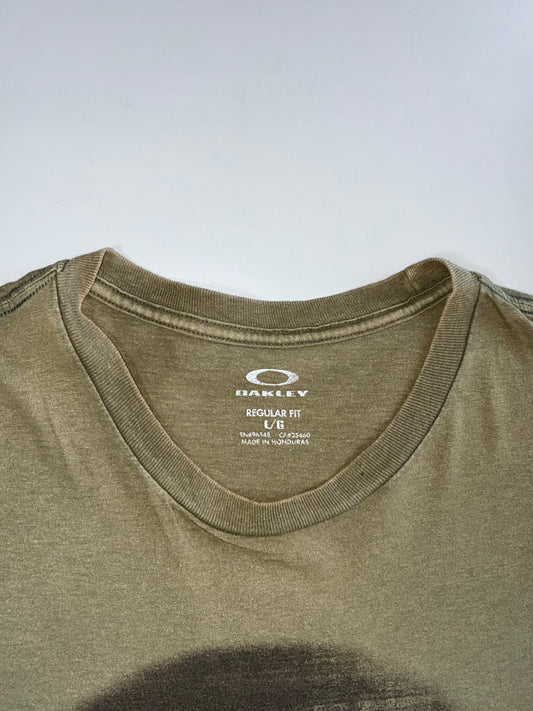 Oakley Script Circle Logo Tee (L)