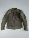 STR Fieldknight Olive Mesh Tactical Motorcycle Jacket Padded (M)