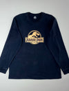Jurassic Park | Navy Gold Logo Long-sleeve (XL)