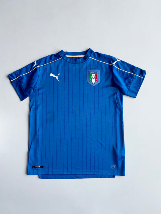 Puma Italia 2016 Home Jersey (L)