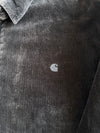 Carhartt WIP Corduroy Zip-Up Harrington Jacket (L)
