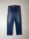 Vintage Levi’s 521 Tapered Denim Jeans –(W:36) (L:42)