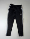 Adidas Originals Black Beckenbauer 3-Stripe Track Pants (W:38) (L:39)