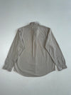 Ralph Lauren Classic Fit Taupe Grey Oxford Button-Down Shirt (2XL)