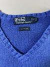 Polo Ralph Lauren | Royal Blue Knit Sweater Vest (M)