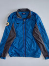 Fila | Italia Crest Ripstop Windbreaker Jacket | Blue/Grey (L)