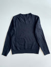 Hugo Boss Slim Fit Italian Yarn V-Neck Sweater – Black (XXS)