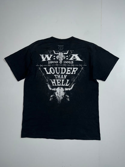 !                                                         Wacken WOA 90s Vintage Band Tee size - (M)