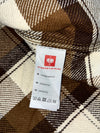 Engelbert Strauss Flannel (Detechable Hood) Hooded Shirt Jacket (M/L)