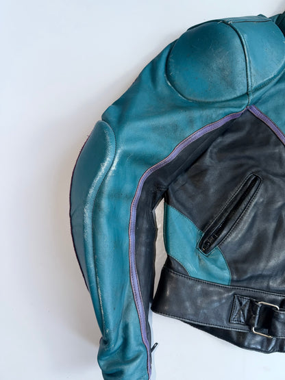 ZVintage Pro Sports Pure Leather  Racing Jacket (PADDED) (M)