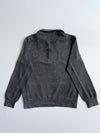 Calvin Klein Golf Charcoal Grey Snap Mock Neck Pullover  (L)