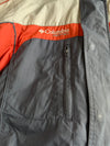 Columbia Vertex Grey & Orange Hooded(XL)