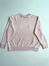 Adidas Originals Blush Pink Double Logo Oversized Sweatshirt (2XL)