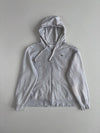 Lacoste Sport Grey Zip-Up Hoodie(2Xl)