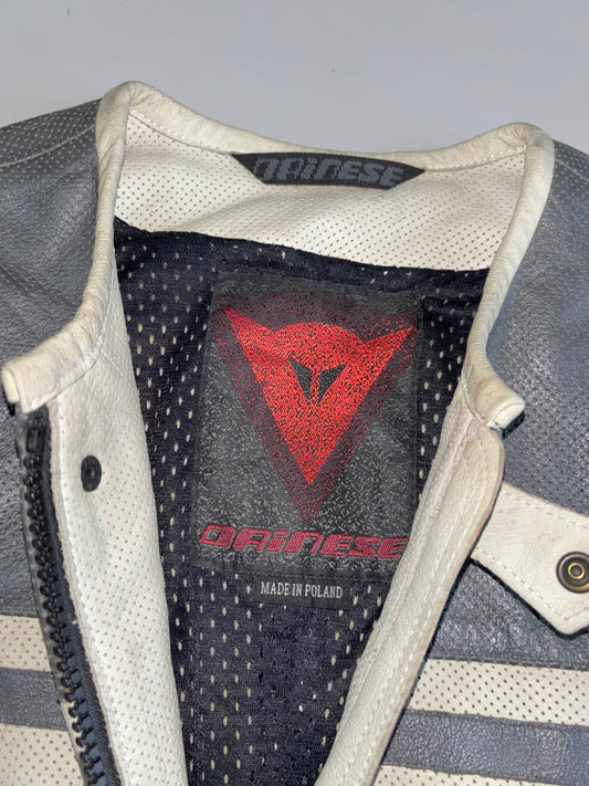 Dainese Premium Original Pure Italian Leather Racing Jacket (S)