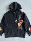 Japanese-Style Flora Fully Embroidered Hoodie (M)