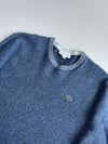 Lacoste Navy Birdseye Knit Crewneck Sweater women’s(L)