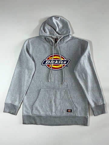 Dickies | Grey Logo Hoodie  (L/XL)