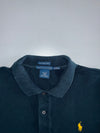 Ralph Lauren “The Skinny Polo” Black with Gold Pony Women’s (M)