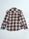 Levi's Plaid Flannel Western Pearl Snap Shirt – (M/L)