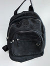 Meet Polo Mini Backpack Multi-Pocket Nylon Black | One Size