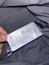 Adidas Grey Hooded Puffer Jacket (S)