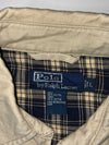 Polo Ralph Lauren Plaid Lined Harrington Jacket Khaki  (2XL)