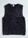 Puma | Black Sherpa Fleece Zip Vest | (S)