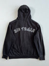 Big Train Jeans Black Sherpa-Lined Zip-Up Hoodie(M)