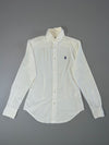 Polo Ralph Lauren White Button-Down Shirt Women's (XS)