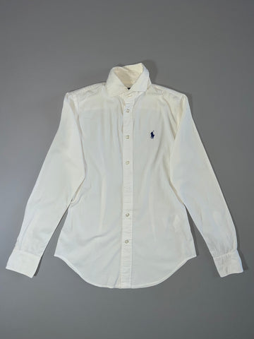 Polo Ralph Lauren White Button-Down Shirt Women's (XS)