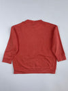 Adidas | Oversized Trefoil Sweatshirt | Rust Red (2XL)
