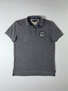 Tommy Hilfiger “Empire State” Polo Grey Melange (M)