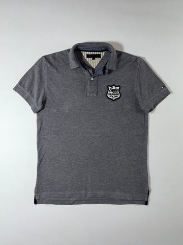 Tommy Hilfiger “Empire State” Polo Grey Melange (M)