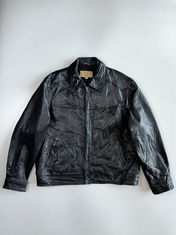 Guess Premium Original Leather Jacket (XL)
