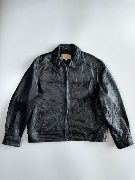 Guess Premium Original Leather Jacket (XL)