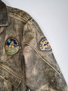 ZUltra Premium Vintage RARE Flight Jacket Pure Leather (L)