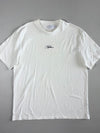 Topman Signature Embroidered Logo Tee – White (L)