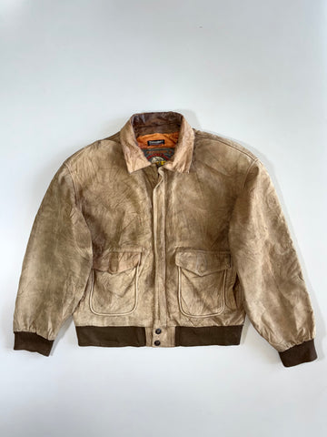 Wilsons Premium Original Pure Leather Jacket (L/Xl)