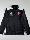 Adidas Black Track Jacket – Stade Plabennecois Football Club (L)
