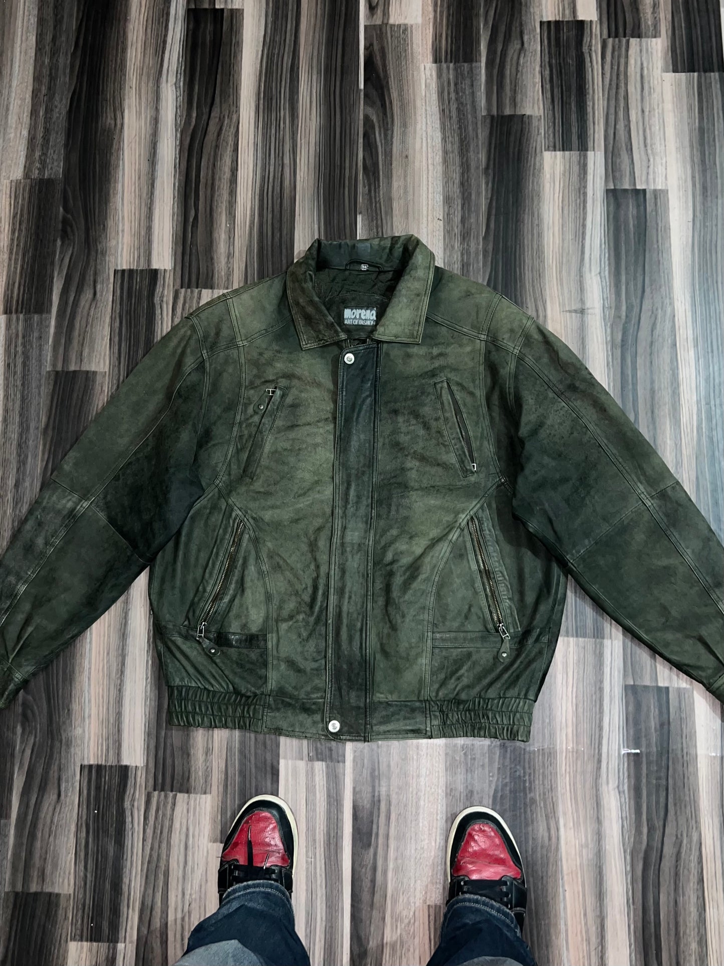 A b Super Premium Original Leather (2XL/3XL)