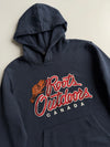 Roots | Navy Outdoors Canada Hoodie | (L)