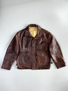 Premium Original Pure Leather Jacket (XL)